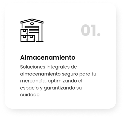 Almacenamiento